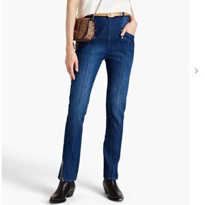 Isabel Marant Kelissa High Rise Dark Wash Jeans NWT Size 40